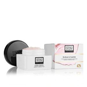 NIB Full Size Erno Laszlo Hydra-Therapy Memory Sleep Mask 1.35 fl oz